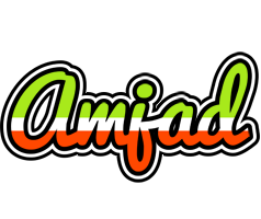 Amjad superfun logo