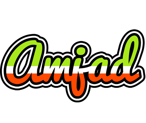 Amjad superfun logo