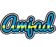 Amjad sweden logo