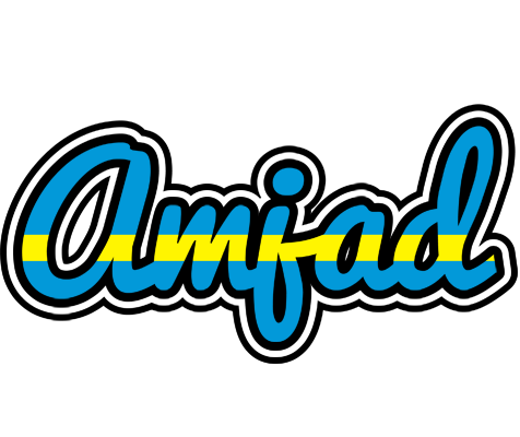 Amjad sweden logo