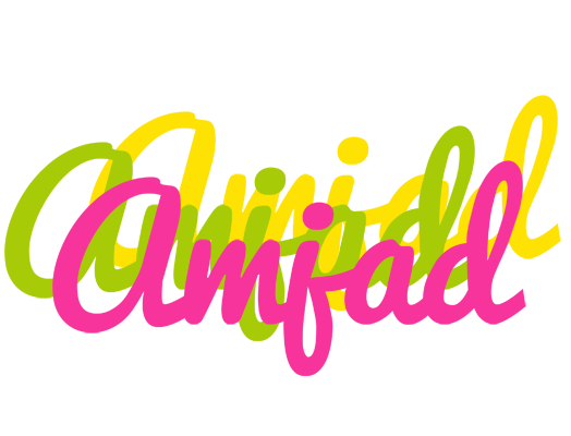 Amjad sweets logo