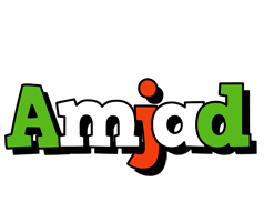 Amjad venezia logo