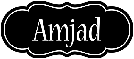 Amjad welcome logo
