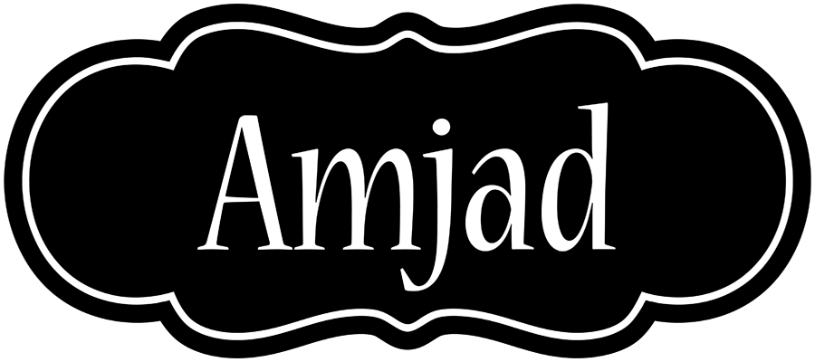Amjad welcome logo