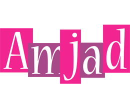 Amjad whine logo