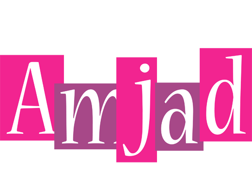 Amjad whine logo