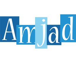 Amjad winter logo