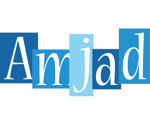 Amjad winter logo