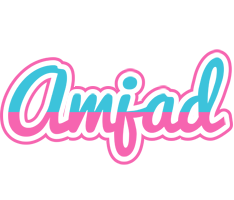Amjad woman logo