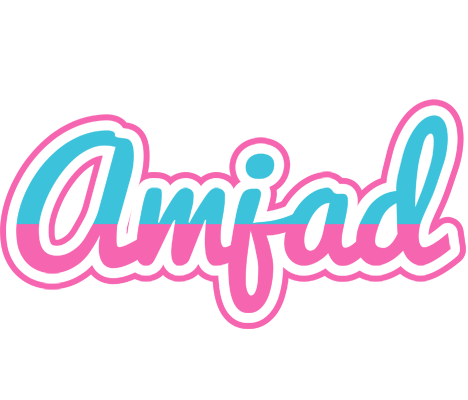 Amjad woman logo