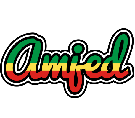 Amjed african logo