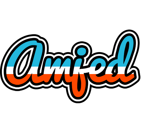 Amjed america logo