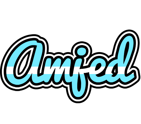 Amjed argentine logo