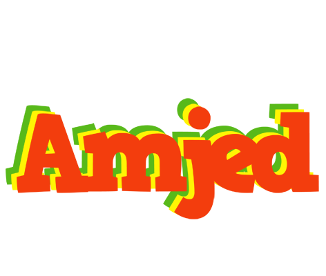 Amjed bbq logo