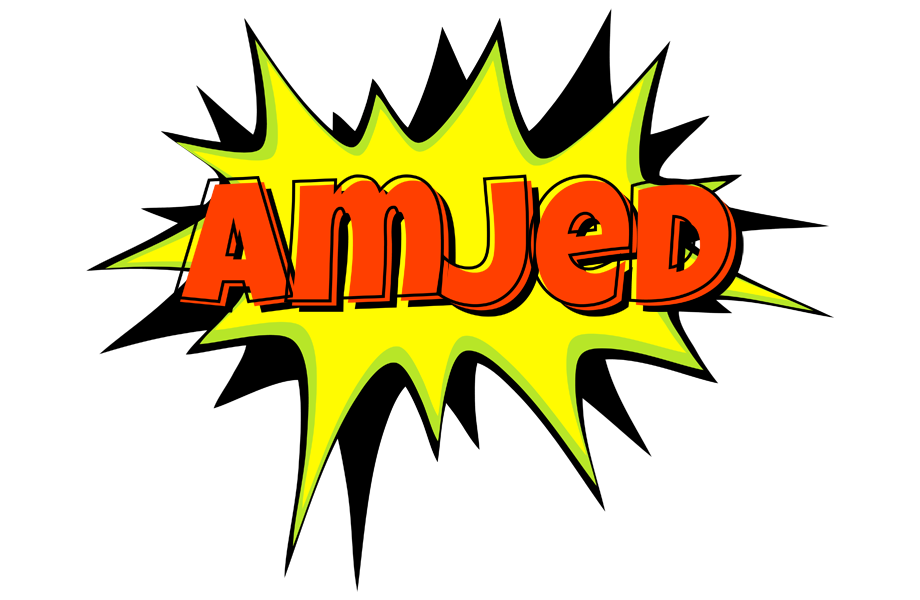 Amjed bigfoot logo