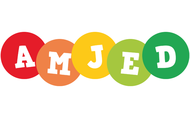 Amjed boogie logo