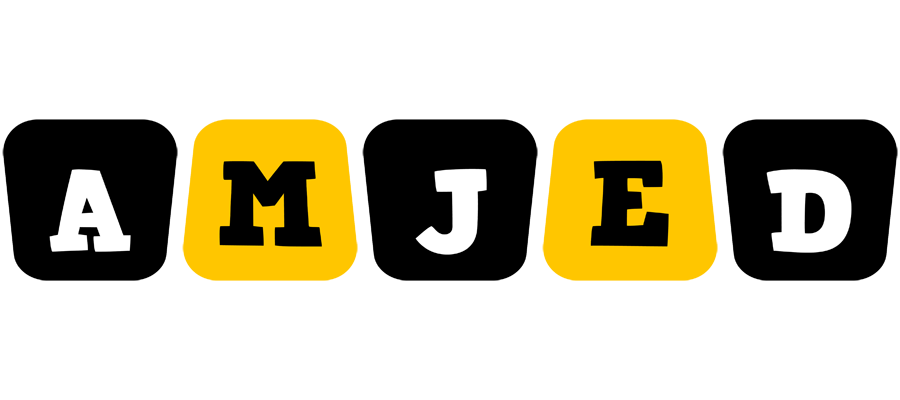 Amjed boots logo