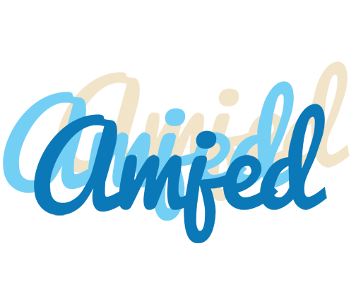 Amjed breeze logo