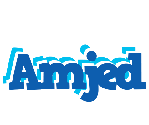 Amjed business logo