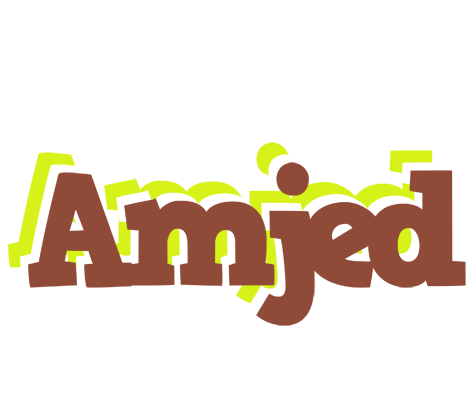 Amjed caffeebar logo
