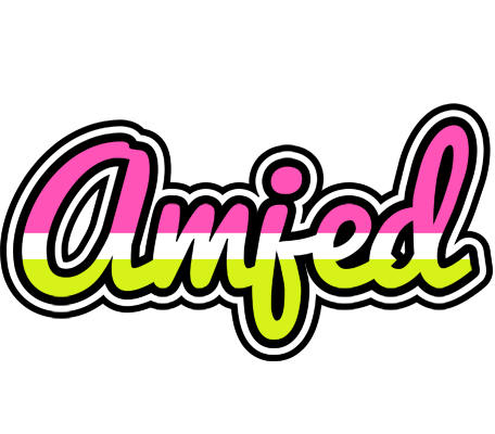 Amjed candies logo