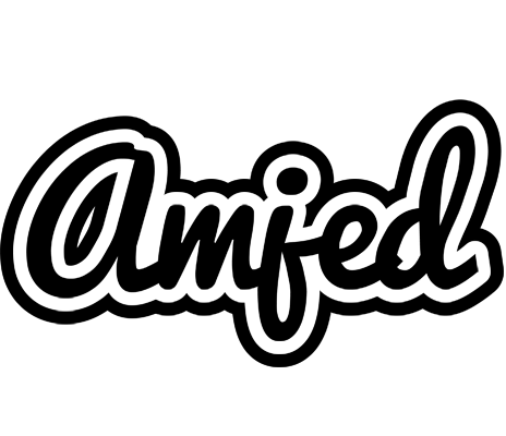 Amjed chess logo