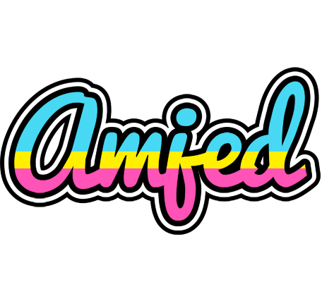 Amjed circus logo