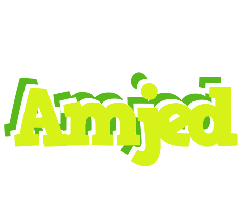 Amjed citrus logo
