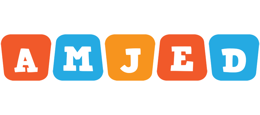 Amjed comics logo