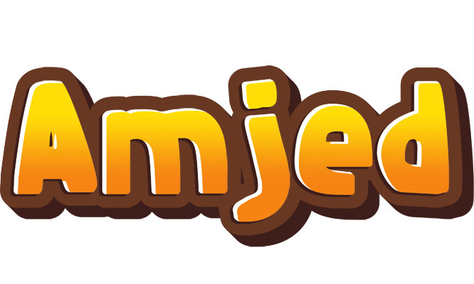 Amjed cookies logo