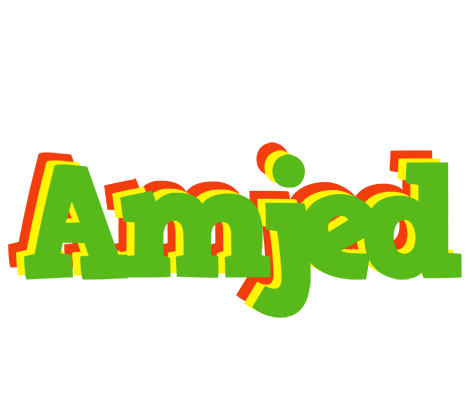 Amjed crocodile logo