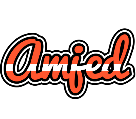 Amjed denmark logo