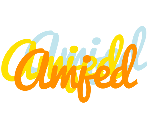 Amjed energy logo