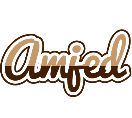Amjed exclusive logo