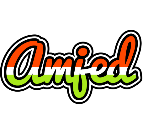 Amjed exotic logo