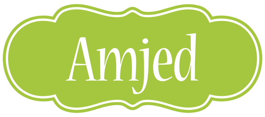 Amjed family logo