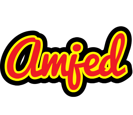 Amjed fireman logo