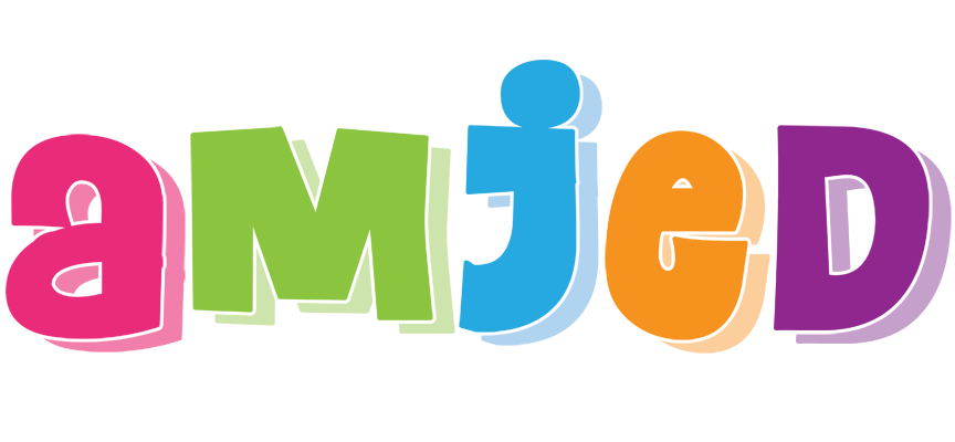 Amjed friday logo