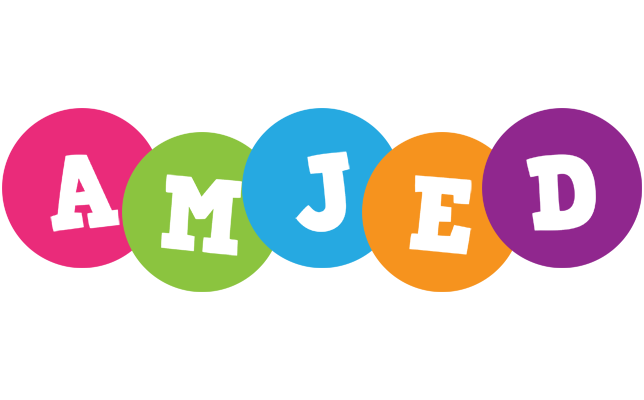 Amjed friends logo