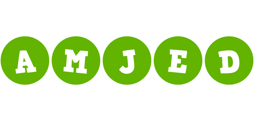 Amjed games logo