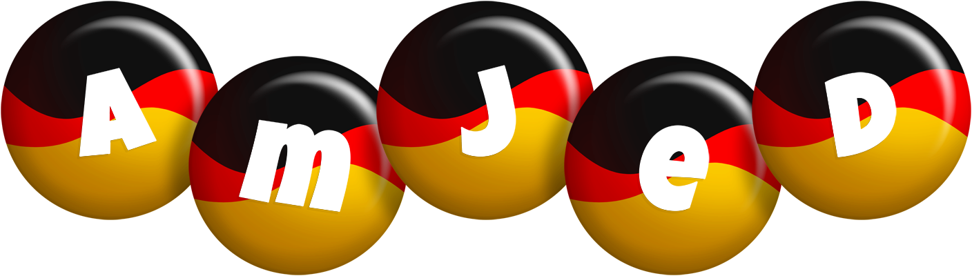 Amjed german logo