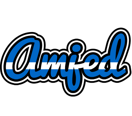 Amjed greece logo
