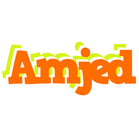 Amjed healthy logo