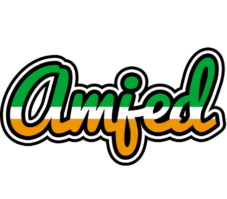 Amjed ireland logo