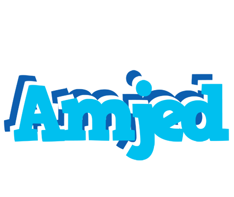 Amjed jacuzzi logo