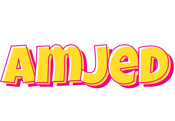 Amjed kaboom logo