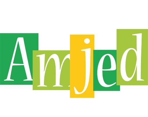 Amjed lemonade logo
