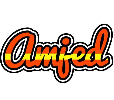 Amjed madrid logo