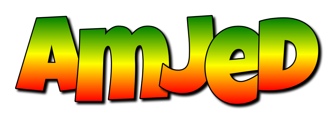 Amjed mango logo