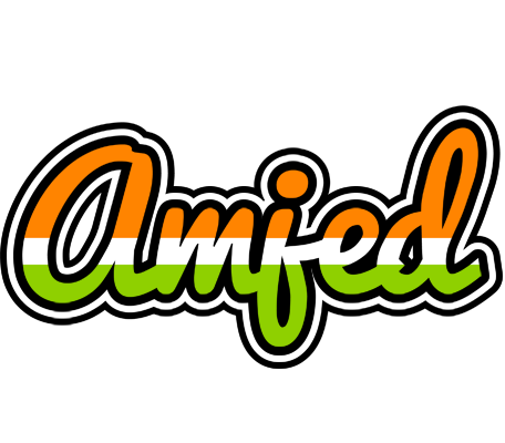 Amjed mumbai logo